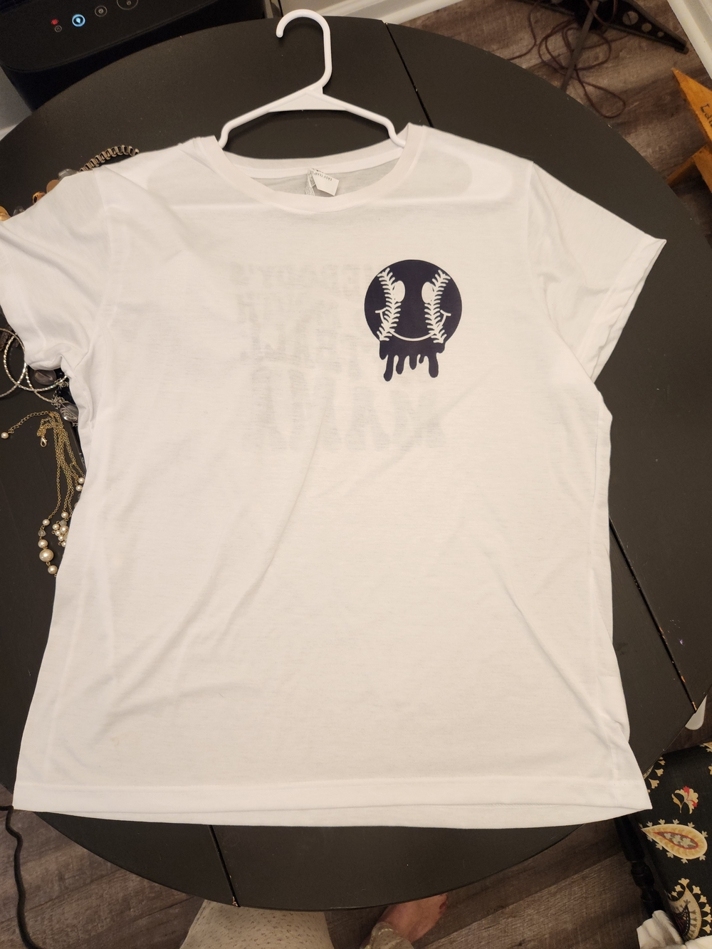 Sublivie Ladies White Tee - XL